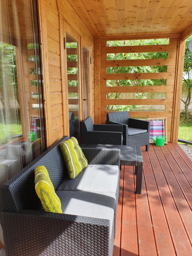 Ferienhaus Dom Pod Sosnami Lidzbark Welski