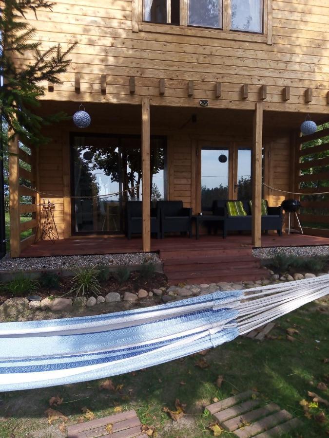 Dom Pod Sosnami Holiday home Lidzbark Welski